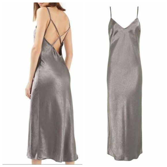 Topshop Dresses & Skirts - Topshop Limited Edition Satin Slip Dress Sz 10 #12
